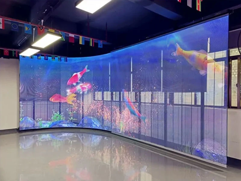 How to Choose the Best Transparent LED Screen for Shop Windows How to Choose the Best Transparent LED Screen for Shop Windows