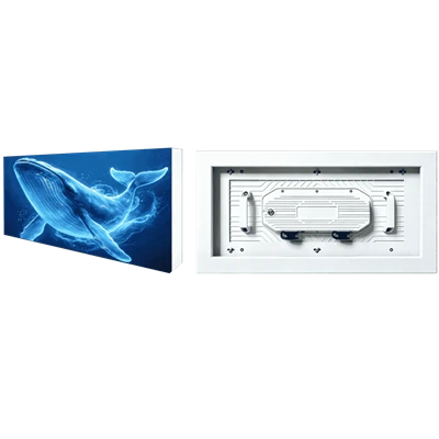 Litestar OFM PRO 2x1ft لوحة تسجيل LED للخدمة الأمامية الخارجية