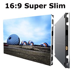 LSP Series Ultra Thin 600*337.5mm Small Pixel Pitch 16:9 Low Cost Front Service LED Video Wall For 2K/4K/8K LED TV
